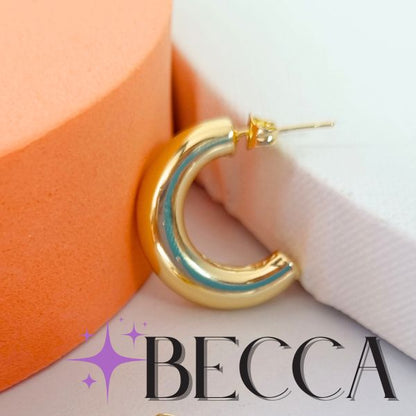 Aretes Becca