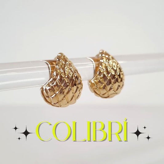 Aretes Colibrí