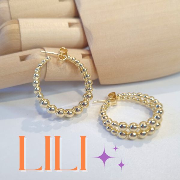 Aretes Lili