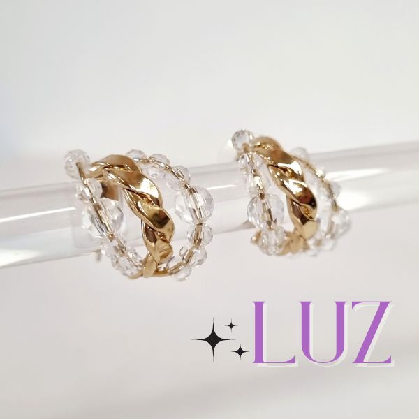 Aretes Luz