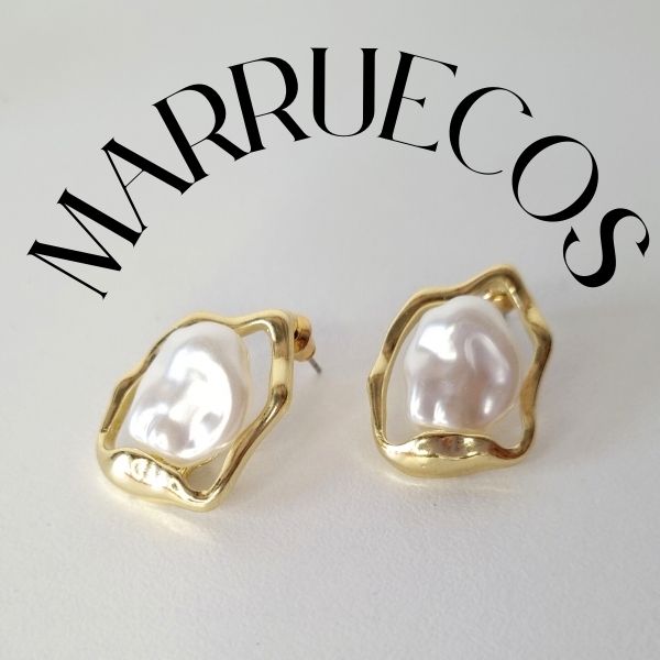 Aretes Marruecos