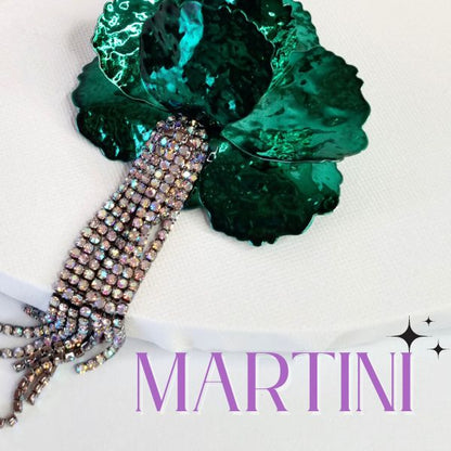 Aretes Martini